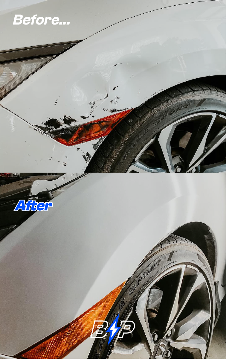 Car after repair